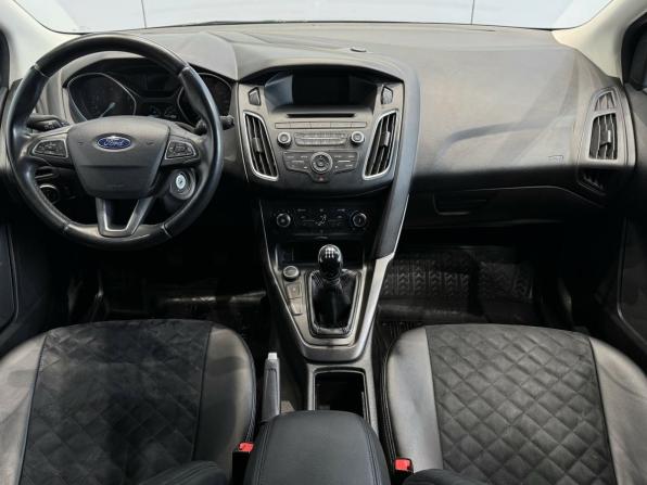 Ford Focus III Рестайлинг с пробегом 2017 года, цена 1 220 000 рублей, 91630 км, хэтчбек, Автокод Объявления