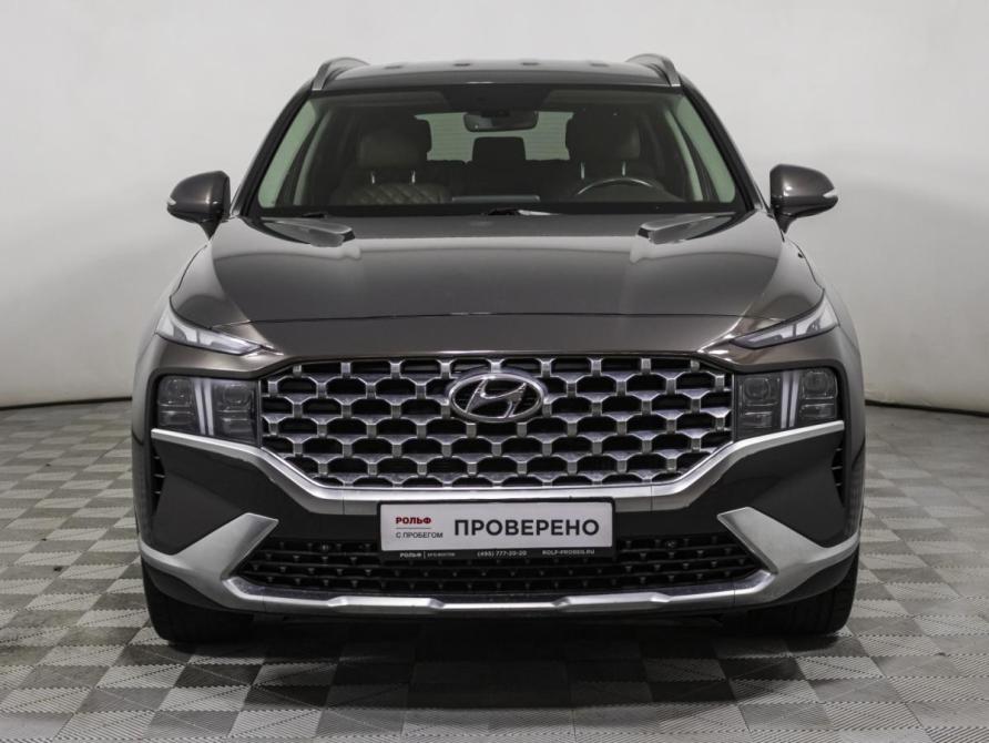 Hyundai Santa Fe IV Рестайлинг Москва  - изображение 2