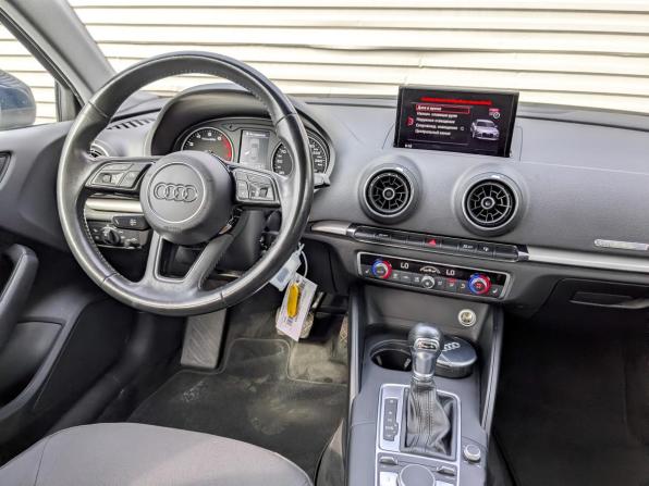 Audi A3 III (8V) Рестайлинг с пробегом 2017 года, цена 2 000 000 рублей, 103822 км, седан, Автокод Объявления