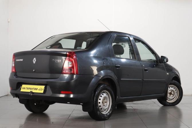 Renault Logan I Рестайлинг с пробегом 2010 года, цена 559 000 рублей, 56400 км, седан, Автокод Объявления