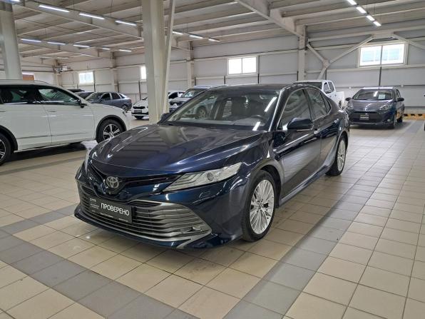 Toyota Camry VIII (XV70) с пробегом 2018 года, цена 2 600 000 рублей, 142600 км, седан, Автокод Объявления