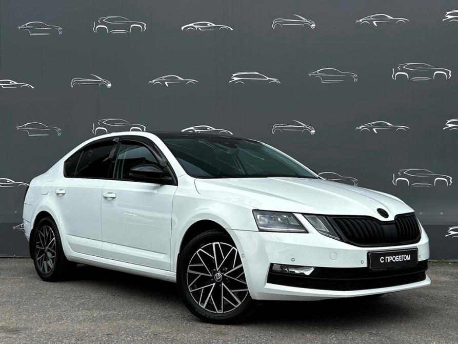 Skoda Octavia III (A7) Рестайлинг Санкт-Петербург  - изображение 3