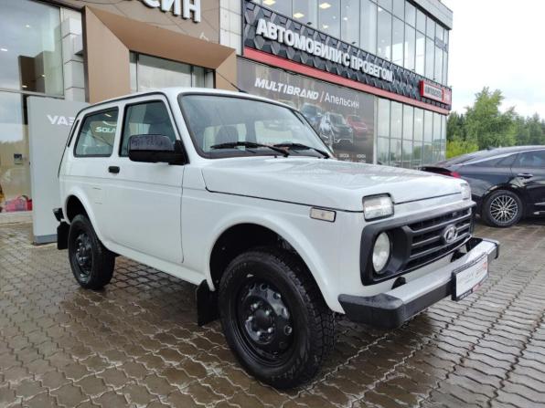 Lada (ВАЗ) Niva Legend с пробегом 2026 года, цена 1 075 000 рублей, 324 км, внедорожник, Автокод Объявления