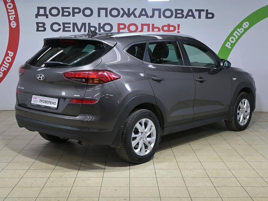 Hyundai Tucson III Рестайлинг Москва  - изображение 4