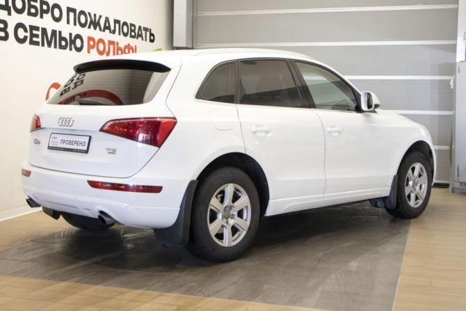 Audi Q5 I (8R) с пробегом 2011 года, цена 1 550 000 рублей, 119539 км, внедорожник, Автокод Объявления