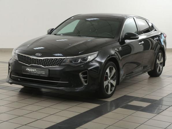 Kia Optima IV с пробегом 2017 года, цена 1 599 000 рублей, 174000 км, седан, Автокод Объявления
