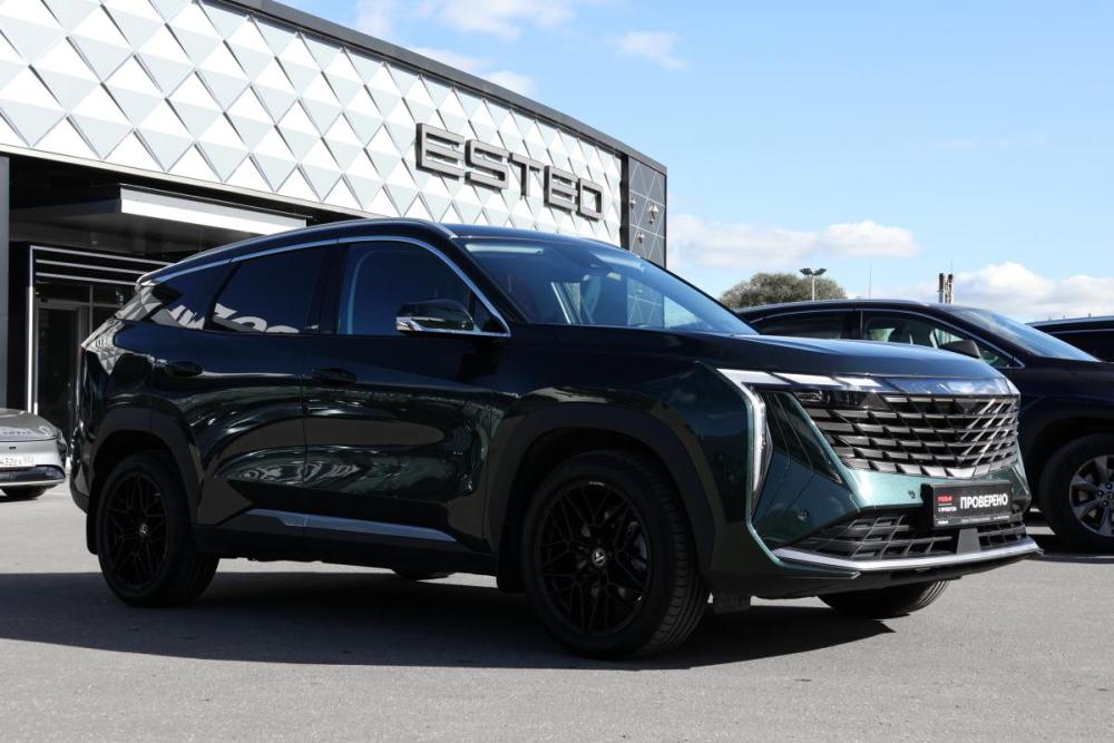 Geely Atlas II Москва  - изображение 3