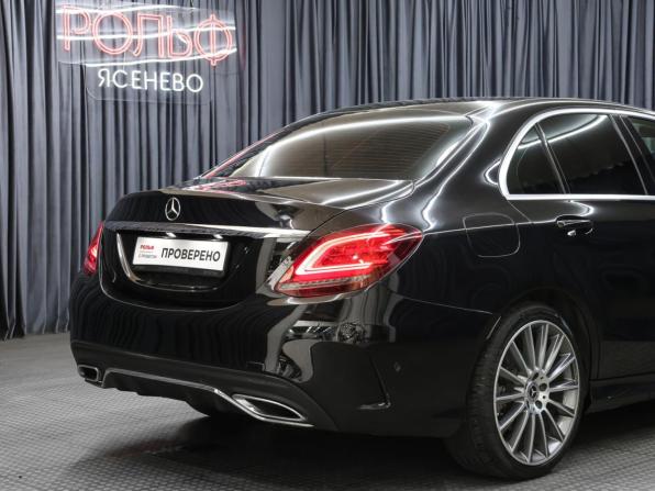 Mercedes-Benz C-Класс IV (W205) Рестайлинг с пробегом 2018 года, цена 3 498 000 рублей, 49182 км, седан, Автокод Объявления