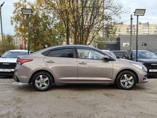 Hyundai Solaris II с пробегом 2019 года, цена 1 199 000 рублей, 166200 км, седан, Автокод Объявления
