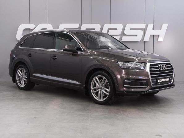Audi Q7 II (4M) с пробегом 2015 года, цена 3 763 000 рублей, 192009 км, внедорожник, Автокод Объявления