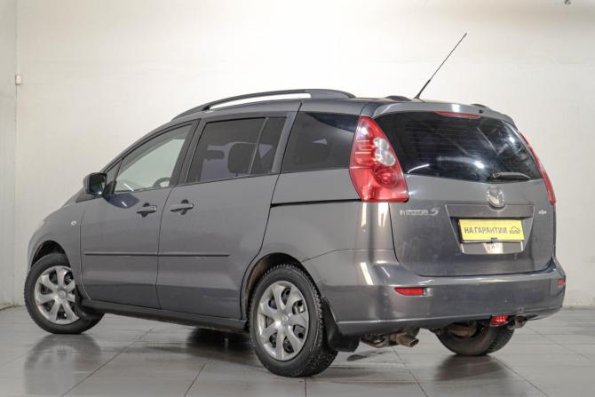 Mazda 5 I (CR) Рестайлинг с пробегом 2007 года, цена 699 000 рублей, 290047 км, компактвэн, Автокод Объявления