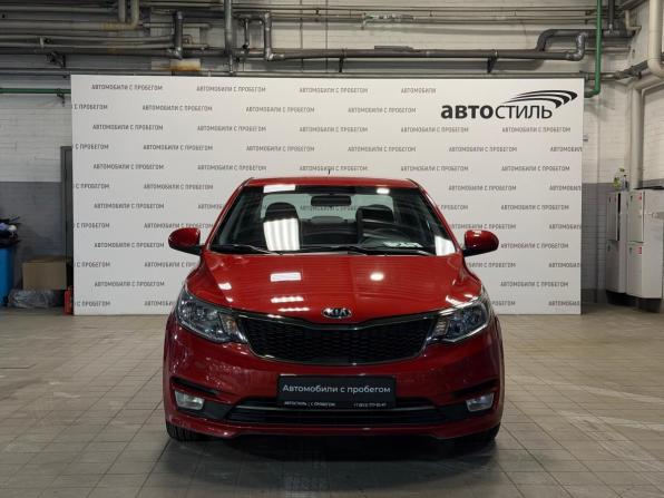 Kia Rio III Рестайлинг с пробегом 2015 года, цена 1 249 000 рублей, 37000 км, седан, Автокод Объявления