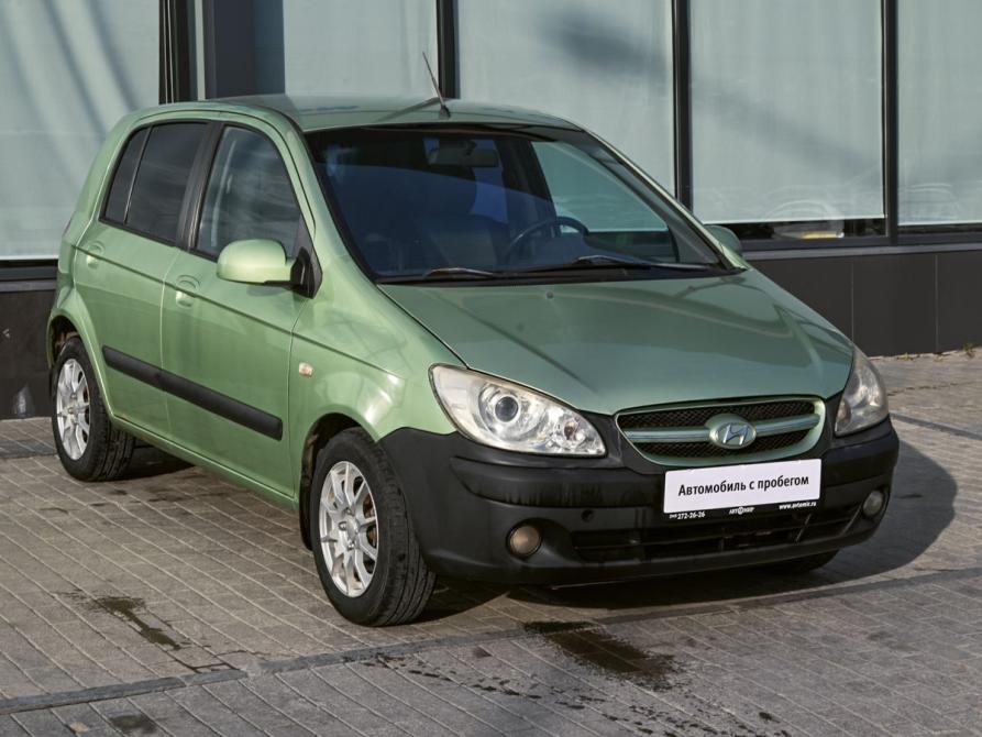 Hyundai Getz I Рестайлинг Екатеринбург  - изображение 3