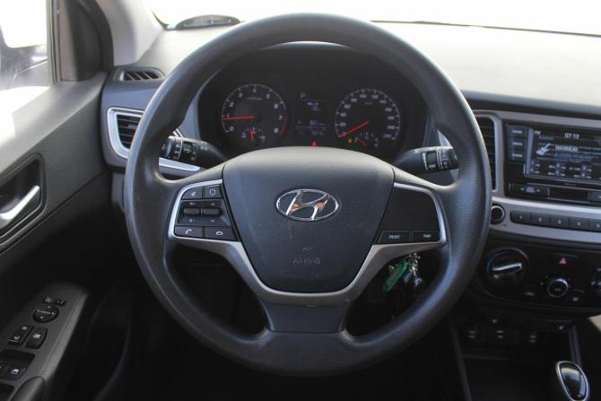 Hyundai Solaris II Рестайлинг с пробегом 2020 года, цена 1 525 000 рублей, 79000 км, седан, Автокод Объявления
