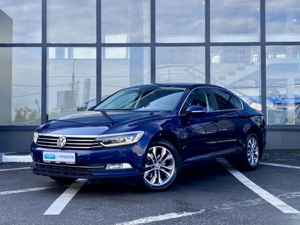 Volkswagen Passat B8 с пробегом 2019 года, цена 2 179 000 рублей, 138814 км, седан, Автокод Объявления