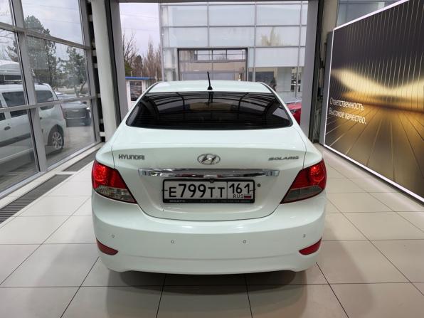 Hyundai Solaris I с пробегом 2011 года, цена 700 000 рублей, 186020 км, седан, Автокод Объявления