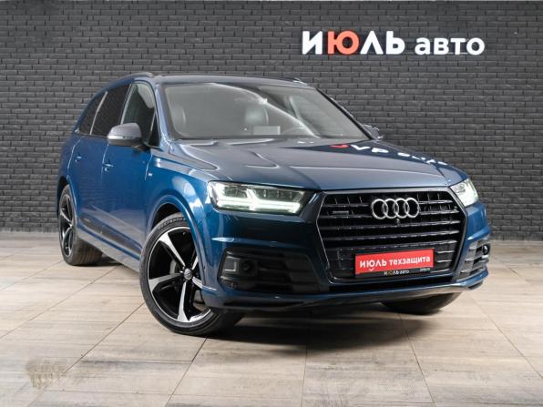 Audi Q7 II (4M) с пробегом 2019 года, цена 5 200 000 рублей, 105079 км, внедорожник, Автокод Объявления