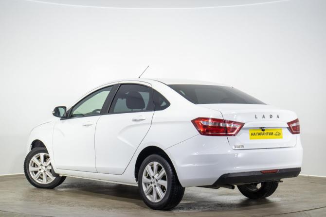 Lada (ВАЗ) Vesta I с пробегом 2020 года, цена 1 269 000 рублей, 131134 км, седан, Автокод Объявления
