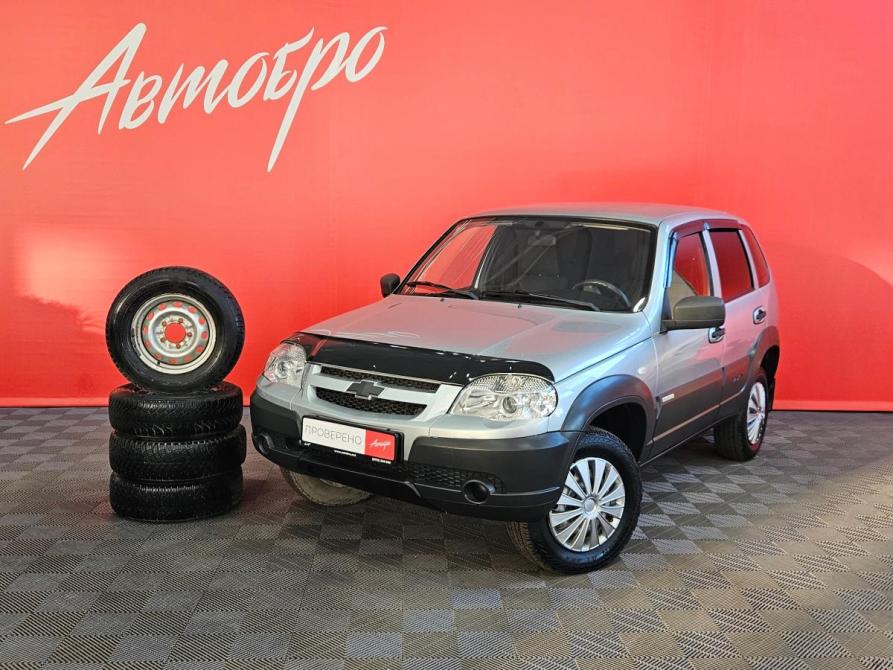 Chevrolet Niva I Рестайлинг Вологда  - изображение 1
