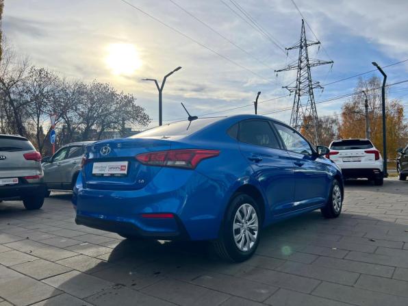 Hyundai Solaris II с пробегом 2017 года, цена 1 160 800 рублей, 148640 км, седан, Автокод Объявления
