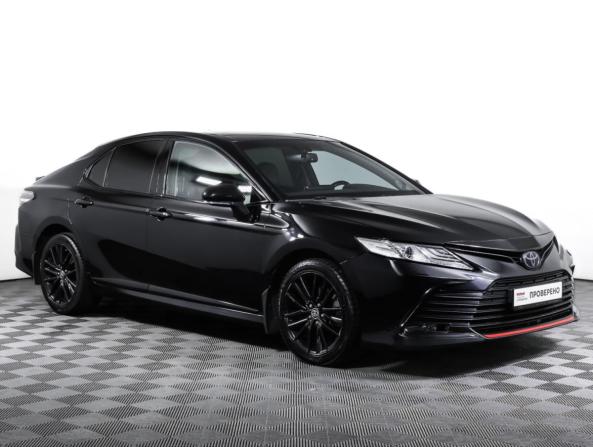Toyota Camry VIII (XV70) Рестайлинг с пробегом 2021 года, цена 3 200 000 рублей, 115200 км, седан, Автокод Объявления