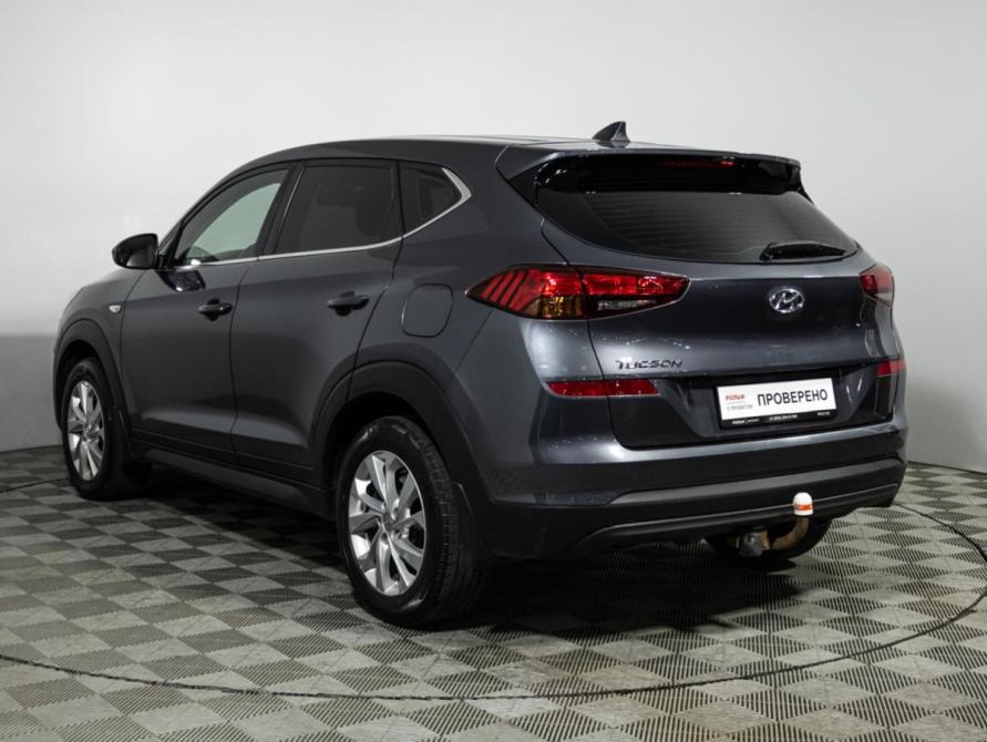 Hyundai Tucson III Рестайлинг Санкт-Петербург  - изображение 7