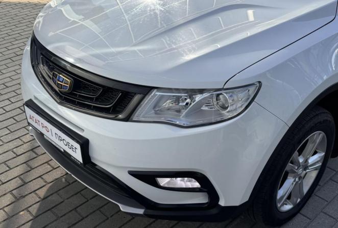 Geely Atlas I с пробегом 2018 года, цена 1 280 000 рублей, 164800 км, внедорожник, Автокод Объявления