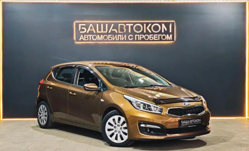 Kia Ceed II Рестайлинг Уфа  - изображение 3