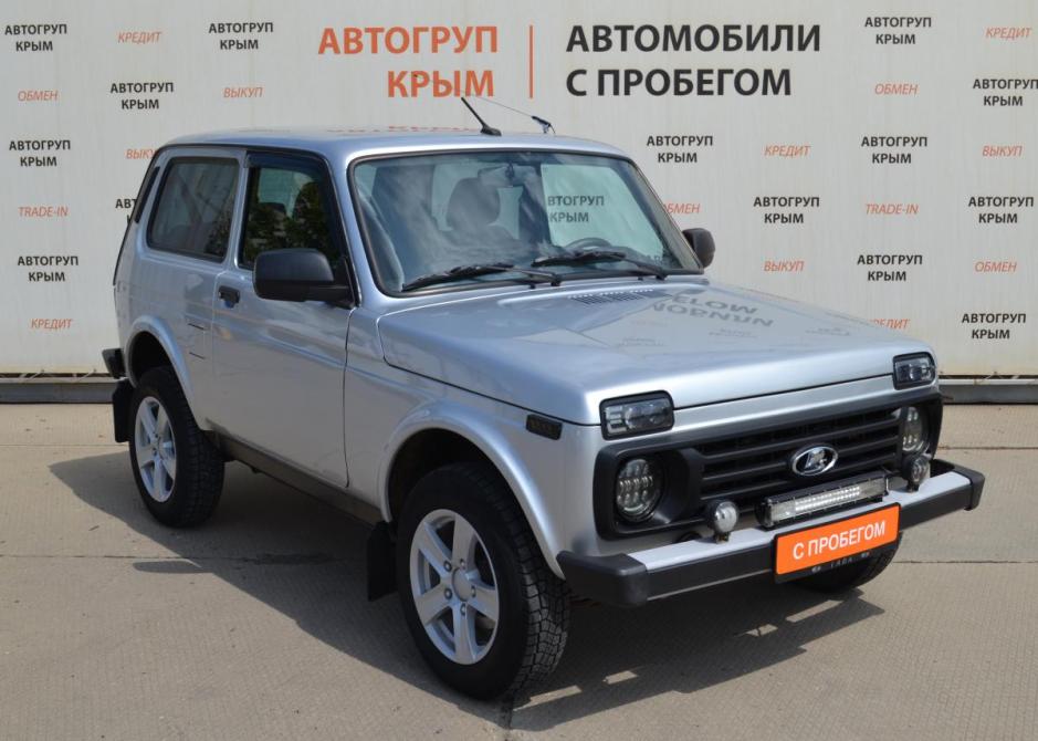 Lada (ВАЗ) 2121 (4x4) I Рестайлинг (2020) Крым  - изображение 2