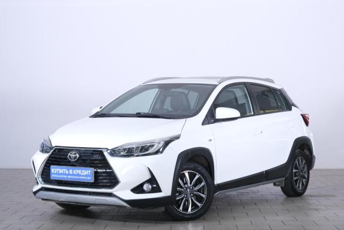 Toyota Yaris XP150 Рестайлинг с пробегом 2020 года, цена 1 579 000 рублей, 74500 км, хэтчбек, Автокод Объявления