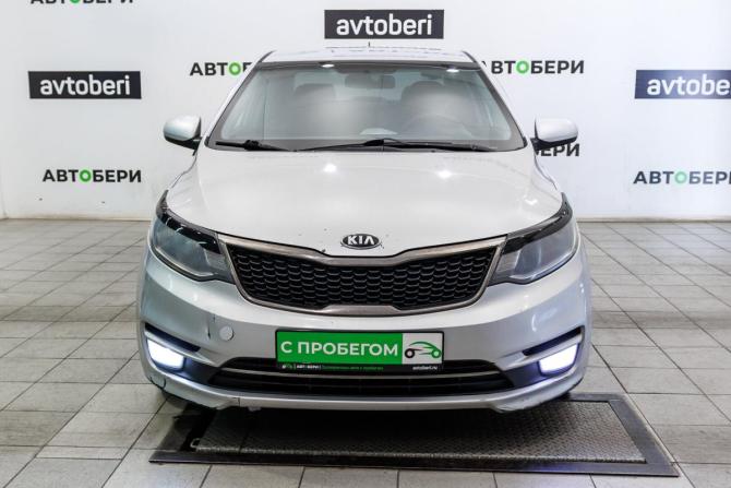 Kia Rio III Рестайлинг с пробегом 2015 года, цена 500 000 рублей, 286898 км, седан, Автокод Объявления