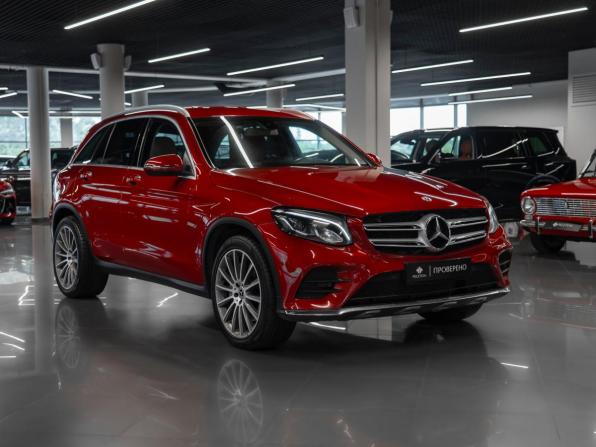 Mercedes-Benz GLC I (X253) с пробегом 2019 года, цена 4 150 000 рублей, 100861 км, внедорожник, Автокод Объявления