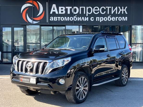 Toyota Land Cruiser Prado 150 Series Рестайлинг 2 с пробегом 2017 года, цена 3 990 000 рублей, 211610 км, внедорожник, Автокод Объявления