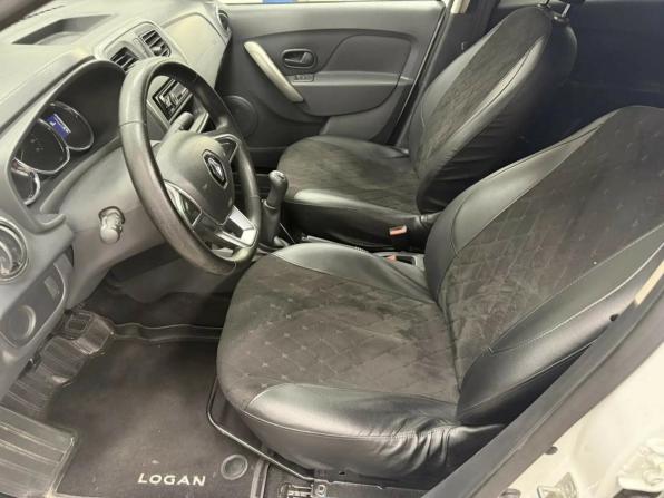 Renault Logan II Рестайлинг с пробегом 2019 года, цена 957 600 рублей, 188152 км, седан, Автокод Объявления