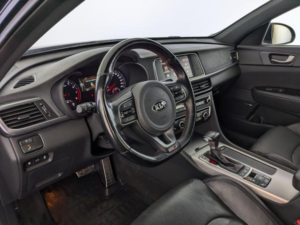 Kia Optima IV с пробегом 2017 года, цена 1 690 000 рублей, 199550 км, седан, Автокод Объявления