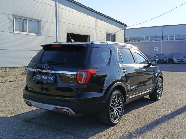 Ford Explorer V Рестайлинг с пробегом 2018 года, цена 2 350 000 рублей, 272720 км, внедорожник, Автокод Объявления