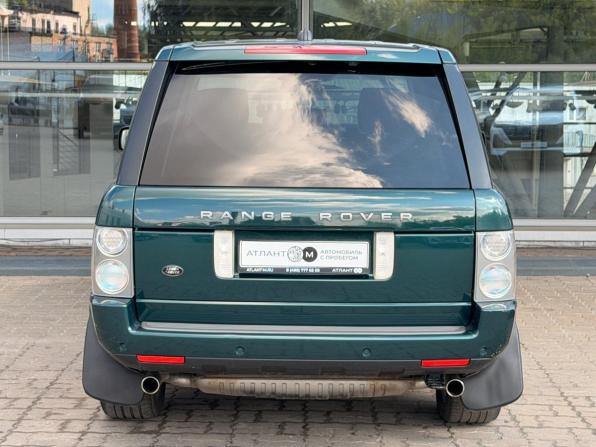 Land Rover Range Rover III Рестайлинг с пробегом 2008 года, цена 2 200 000 рублей, 205723 км, внедорожник, Автокод Объявления