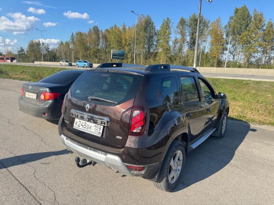 Renault Duster I Рестайлинг Пермь  - изображение 4