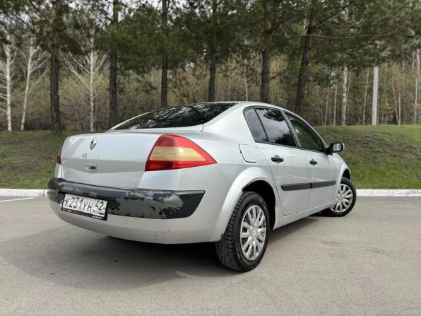 Renault Megane II Рестайлинг с пробегом 2008 года, цена 399 000 рублей, 255000 км, седан, Автокод Объявления