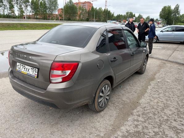 Lada (ВАЗ) Granta I Рестайлинг с пробегом 2019 года, цена 517 000 рублей, 112000 км, седан, Автокод Объявления