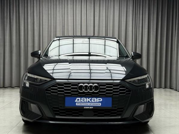 Audi A3 IV (8Y) с пробегом 2021 года, цена 2 799 000 рублей, 56058 км, седан, Автокод Объявления