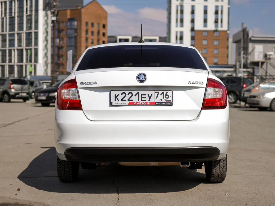 Skoda Rapid I Рестайлинг Ижевск  - изображение 6