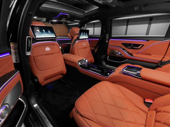 Mercedes-Benz Maybach S-Класс II (Z223) с пробегом 2025 года, цена 28 640 000 рублей, 1 км, седан, Автокод Объявления