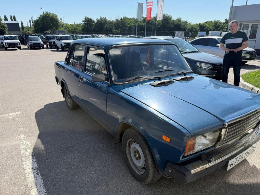 Lada (ВАЗ) 2107 Воронеж  - изображение 1