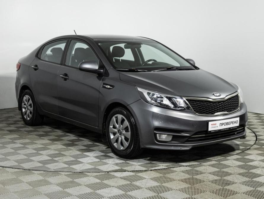 Kia Rio III Рестайлинг Санкт-Петербург  - изображение 3