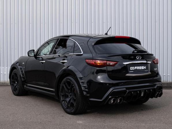 Infiniti QX70 с пробегом 2017 года, цена 2 749 000 рублей, 183890 км, внедорожник, Автокод Объявления