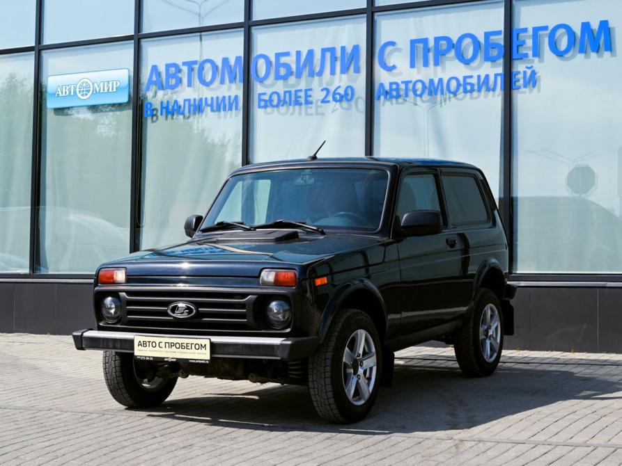 Lada (ВАЗ) Niva Legend Екатеринбург  - изображение 1