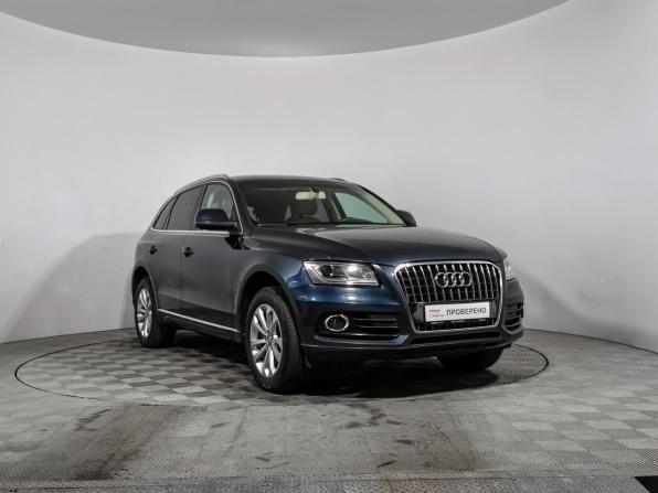Audi Q5 I (8R) Рестайлинг с пробегом 2013 года, цена 1 650 000 рублей, 209000 км, внедорожник, Автокод Объявления