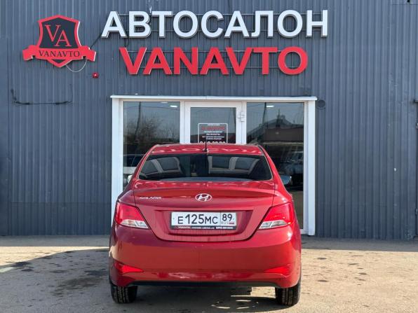 Hyundai Solaris I Рестайлинг с пробегом 2016 года, цена 1 135 000 рублей, 142968 км, седан, Автокод Объявления
