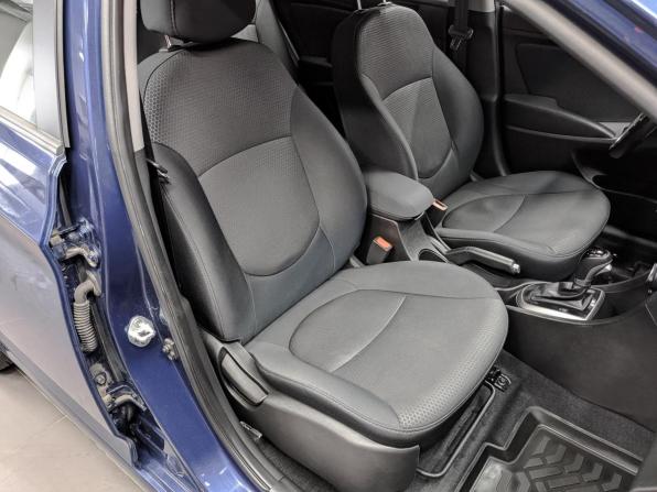 Hyundai Solaris I Рестайлинг с пробегом 2016 года, цена 1 245 000 рублей, 48000 км, хэтчбек, Автокод Объявления